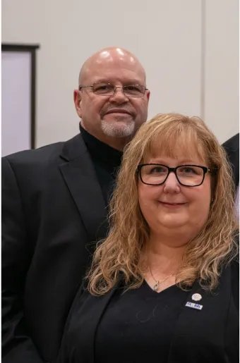 Dawn and Dano together